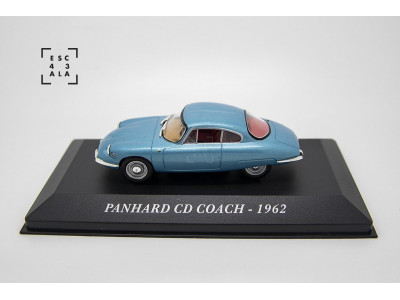 Panhard CD Coach 1962