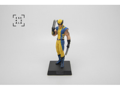 Wolverine Figuras Clásicas Marvel Eaglemoss Publications Figura de plomo