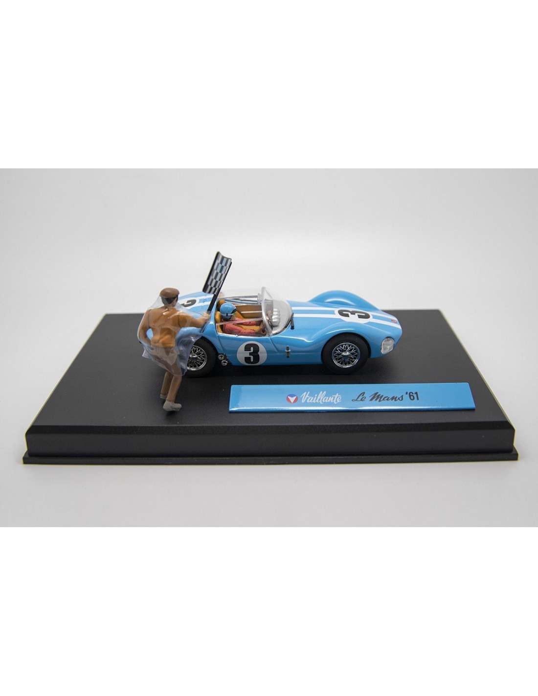 Vaillante Blue Le Mans Type 1 (The Great Challenge Album) Michel