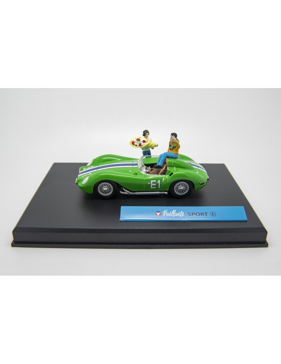 ALTAYA - COLLECTION MICHEL VAILLANT - VAILLANTE LE MANS 61 N° 3 au 1/43