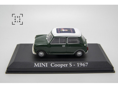 Mini Cooper S 1967 Chocolates