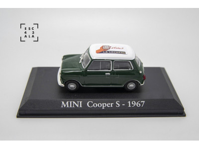 Mini Cooper S 1967 La Lechera